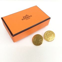 ☆☆ HERMES エルメス セリエ イヤリング GP ｾﾘｴ GP レディース 箱有 Bランク