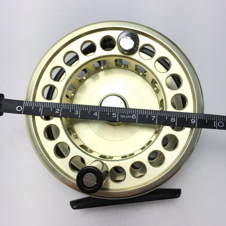  AMPEX アンペックス SK-P IV フライリール 送料無料 ゴールド×黒