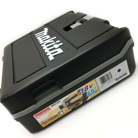  MAKITA マキタ 《 充電式インパクトドライバ イエロー 》18V / 6Ah / TD172DGXFY