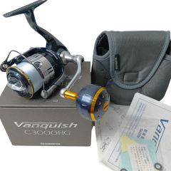 SHIMANO シマノ スピニングリール  02905 12’ヴァンキッシュC3000HG カスタムパーツ付 Bランク
