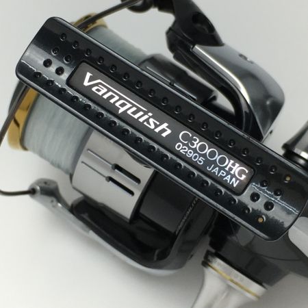 中古】 SHIMANO シマノ 12 ヴァンキッシュ C3000HG カスタムハンドル