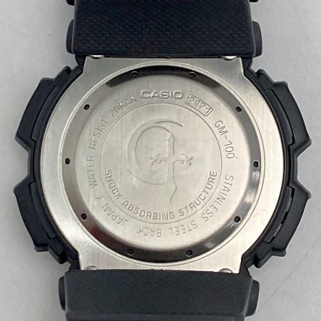  CASIO カシオ G-SHOCK  G'MIX ジー・ミックス　 GM-100-1AJF クォーツ メンズ 腕時計