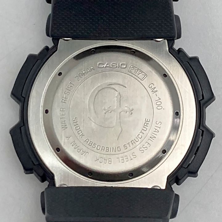 CASIO カシオ G-SHOCK G'MIX ジー・ミックス GM-100-1AJF