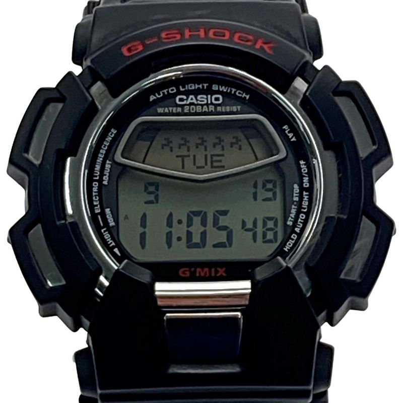 中古】 CASIO カシオ G-SHOCK G'MIX ジー・ミックス GM-100-1AJF 