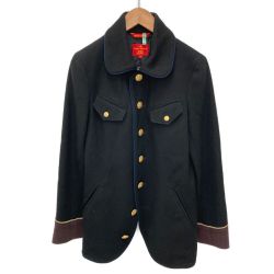 ☆☆ Vivienne Westwood ヴィヴィアン・ウエストウッド ジャケット サイズ3 レディース 4187 ブラック Bランク