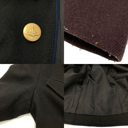  Vivienne Westwood ヴィヴィアン・ウエストウッド ジャケット サイズ3 レディース 4187 ブラック