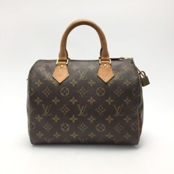 ☆☆ LOUIS VUITTON ルイヴィトン モノグラム スピーディ25 M41528 ハンドバッグ ミニボストン Cランク