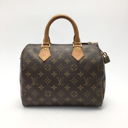  LOUIS VUITTON ルイヴィトン モノグラム スピーディ25 M41528 ハンドバッグ ミニボストン