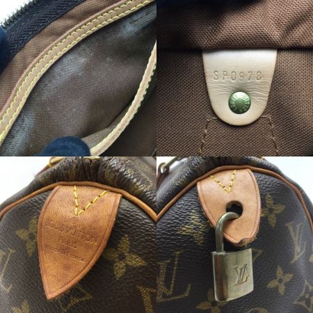  LOUIS VUITTON ルイヴィトン モノグラム スピーディ25 M41528 ハンドバッグ ミニボストン