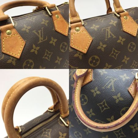  LOUIS VUITTON ルイヴィトン モノグラム スピーディ25 M41528 ハンドバッグ ミニボストン