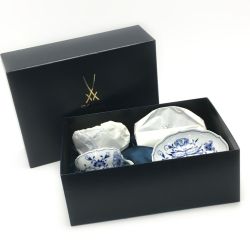 ☆☆ Meissen マイセン 《 ブルーオニオン 》カップ&ソーサー /  2Pセット Aランク