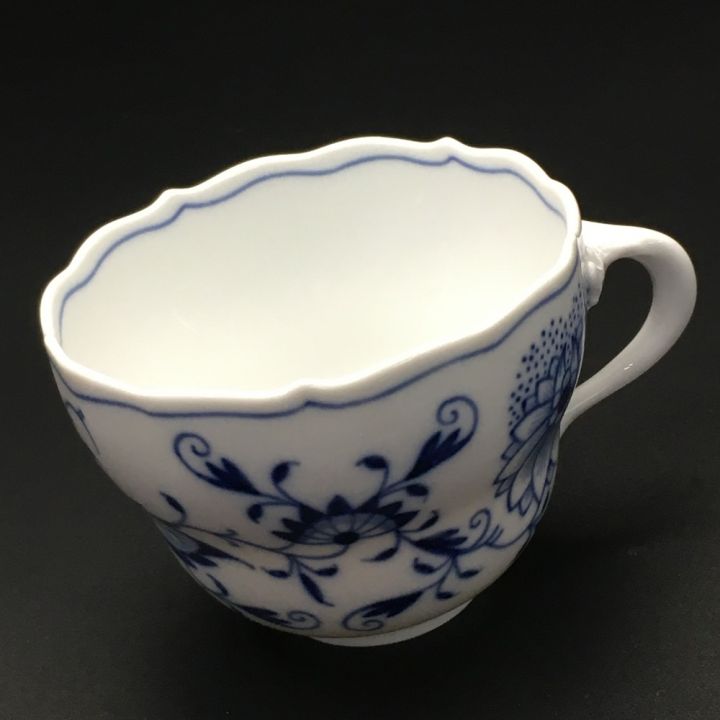 Meissen マイセン 《 ブルーオニオン 》カップ&ソーサー / 2Pセット｜中古｜なんでもリサイクルビッグバン