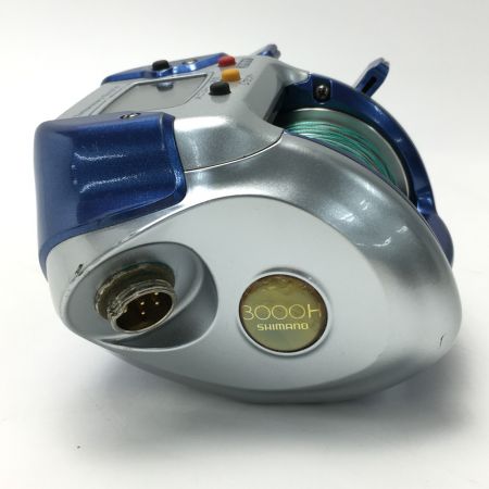 【中古】 SHIMANO シマノ 04 電動丸 3000H 電動リール コード欠品