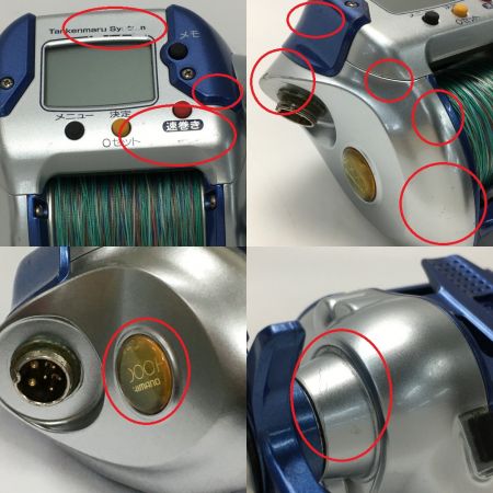  SHIMANO シマノ 04 電動丸 3000H 電動リール コード欠品 一部地域を除き送料無料 01860