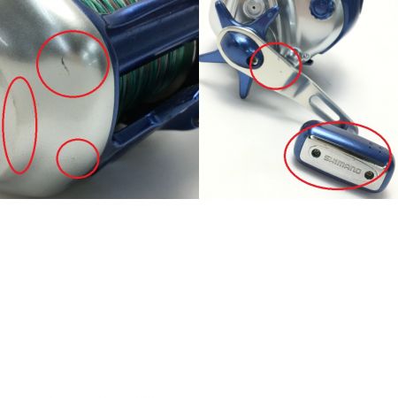  SHIMANO シマノ 04 電動丸 3000H 電動リール コード欠品 一部地域を除き送料無料 01860