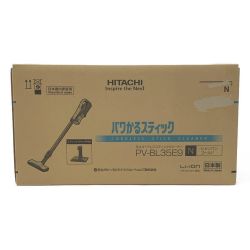 ☆☆ HITACHI 日立 《 コードレススティッククリーナー 》シャンパンゴールド / PV-BL35E9 Nランク