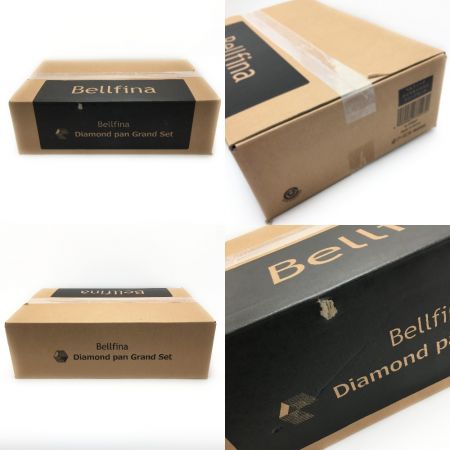  ベルフィーナ 《 ダイヤモンドパン グランドセット 》アーネスト / A-77097 レッド