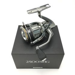 ☆☆ SHIMANO シマノ 18 ステラ 2500SHG スピニングリール 箱付き 一部地域を除き送料無料 03802 Aランク