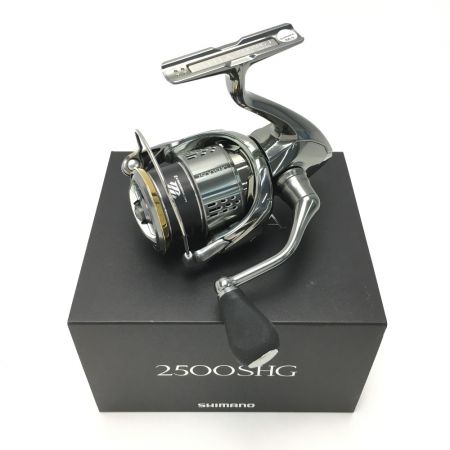  SHIMANO シマノ 18 ステラ 2500SHG スピニングリール 箱付き 一部地域を除き送料無料 03802