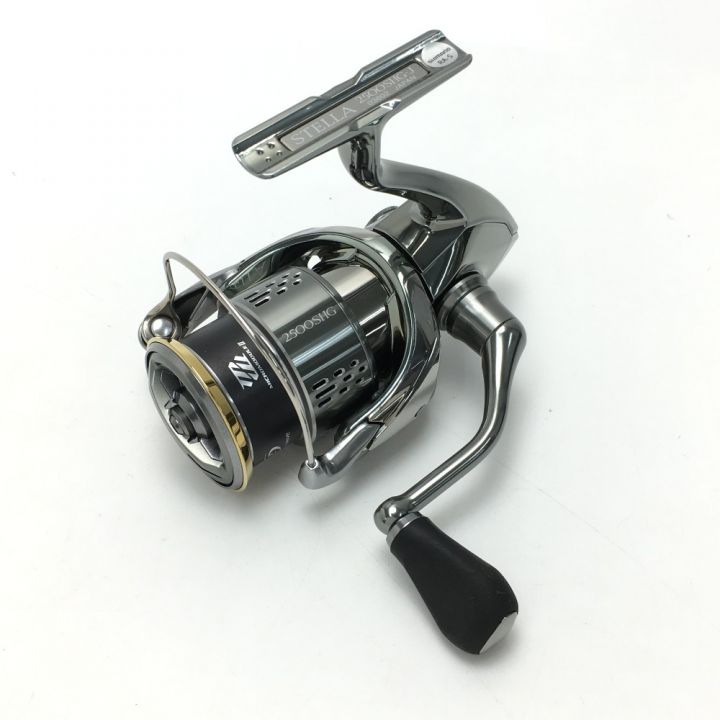 SHIMANO シマノ 18 ステラ 2500SHG スピニングリール 箱付き 一部地域を除き送料無料 03802｜中古｜なんでもリサイクルビッグバン