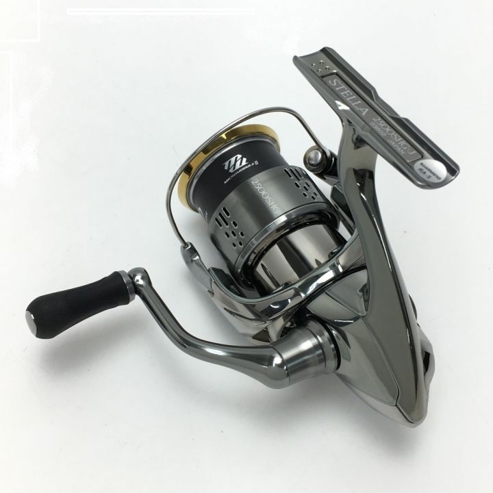 SHIMANO シマノ 18 ステラ 2500SHG スピニングリール 箱付き 一部地域を除き送料無料 03802｜中古｜なんでもリサイクルビッグバン