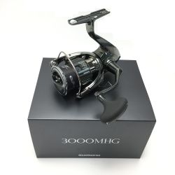 ☆☆ SHIMANO シマノ 22 ステラ 3000MHG 箱付き スピニングリール 一部地域を除き送料無料 043931 Sランク