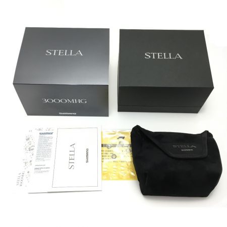  SHIMANO シマノ 22 ステラ 3000MHG 箱付き スピニングリール 一部地域を除き送料無料 043931