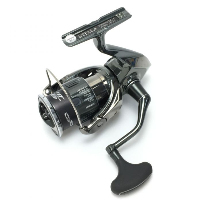 SHIMANO シマノ 22 ステラ 3000MHG 箱付き スピニングリール 一部地域を除き送料無料 043931｜中古｜なんでもリサイクルビッグバン