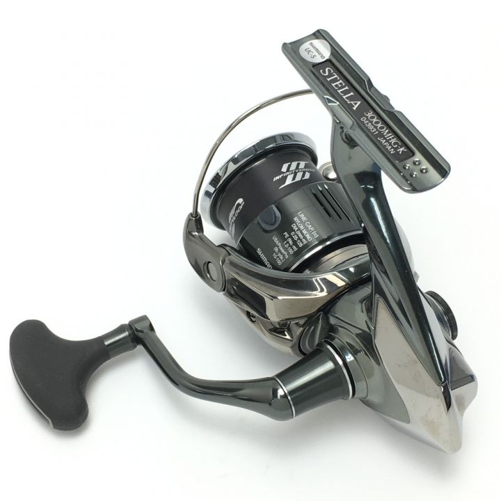 SHIMANO シマノ 22 ステラ 3000MHG 箱付き スピニングリール 一部地域を除き送料無料 043931｜中古｜なんでもリサイクルビッグバン