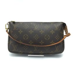 ☆☆ LOUIS VUITTON ルイヴィトン モノグラム ポシェット アクセソワール M51980 アクセサリーポーチ Cランク