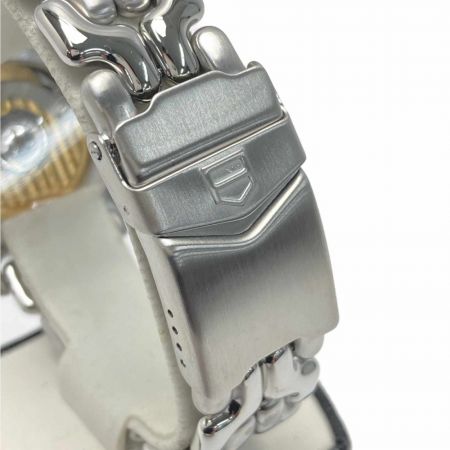  TAG HEUER タグホイヤー セル クロノメーター 裏スケ WG5117 ブルー 自動巻き メンズ 腕時計