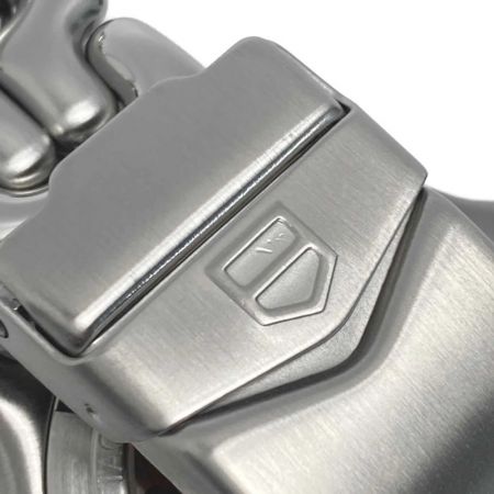  TAG HEUER タグホイヤー セル クロノメーター 裏スケ WG5117 ブルー 自動巻き メンズ 腕時計