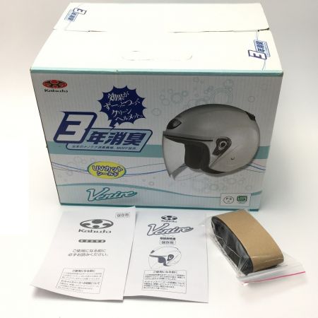  KABUTO ヴェニーレ スポーツ ジェットヘルメット 57-59cm