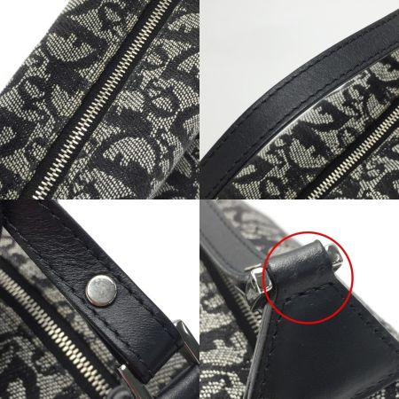  Christian Dior クリスチャンディオール トロッター アクセサリーポーチ ハンドポーチ CM0024 ネイビー