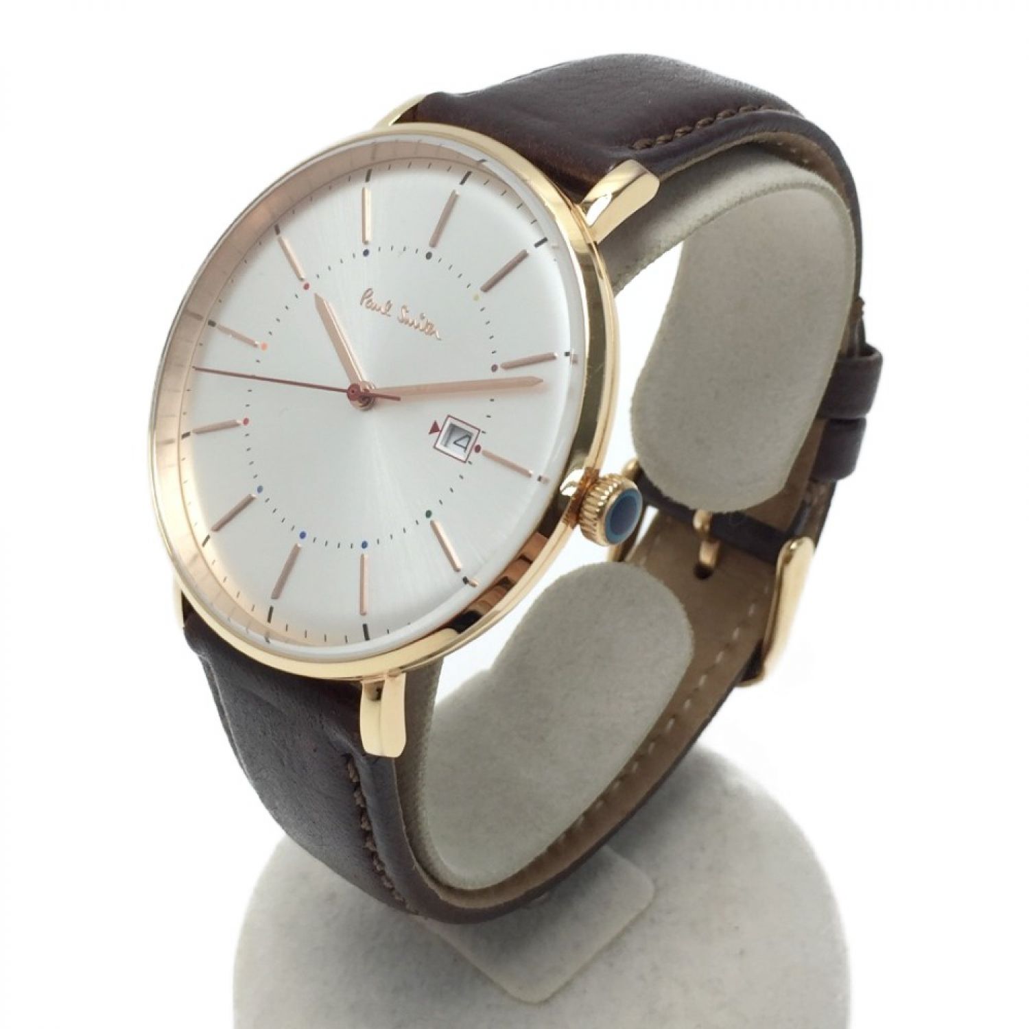 セール ポールスミス メンズ 腕時計シルバー ステンレス 新品入荷