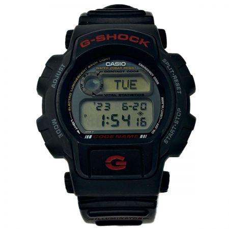  CASIO カシオ G-SHOCK 初代 コードネーム  DW-8500-1JF メンズ クォーツ 腕時計 CODE NAME