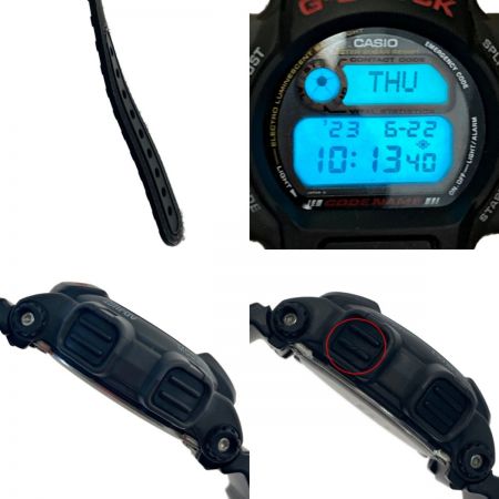  CASIO カシオ G-SHOCK 初代 コードネーム  DW-8500-1JF メンズ クォーツ 腕時計 CODE NAME