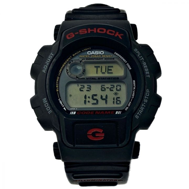 CASIO カシオ G-SHOCK 初代 コードネーム DW-8500-1JF メンズ クォーツ 腕時計 CODE NAME ｜中古｜なんでもリサイクルビッグバン