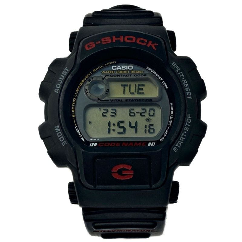 中古】 CASIO カシオ G-SHOCK 初代 コードネーム DW-8500-1JF メンズ