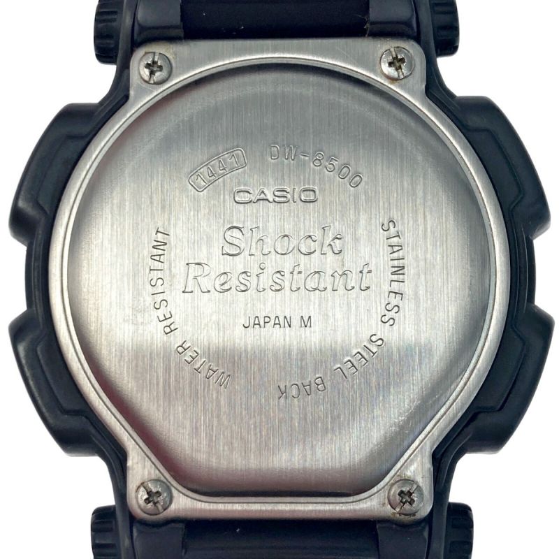 CASIO G SHOCK DW 8500 1JF