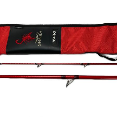 SHIMANO シマノ 20 ワールドシャウラ BG 1954R-3 ルアーロッド 30194