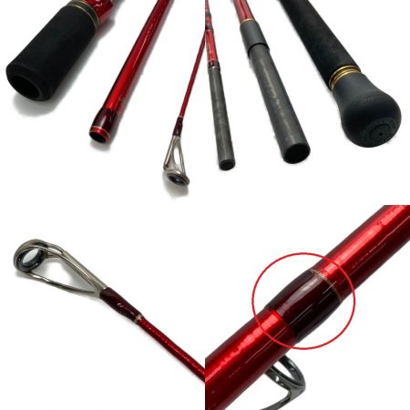  SHIMANO シマノ 20 ワールドシャウラ BG 1954R-3 ルアーロッド 30194