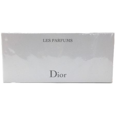  Christian Dior クリスチャンディオール LES PARFUMS 香水 ミニボトルセット 5ml×5