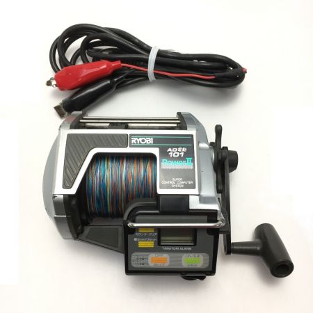 中古】 RYOBI リョービ AD電動 101 Power II 電動リール 一部地域を