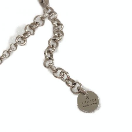  GUCCI グッチ ネックレス ゴースト スター 460848 ブラック×シルバー SV925 箱・布袋有