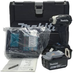 ☆☆ MAKITA マキタ 《 充電式インパクトドライバ  》ブラック / 18V / 6Ah / TD172DRGX(B) Sランク