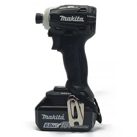 MAKITA マキタ 《 充電式インパクトドライバ  》ブラック / 18V / 6Ah / TD172DRGX(B)
