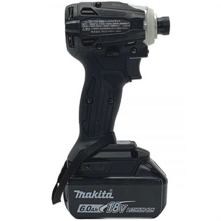  MAKITA マキタ 《 充電式インパクトドライバ  》ブラック / 18V / 6Ah / TD172DRGX(B)
