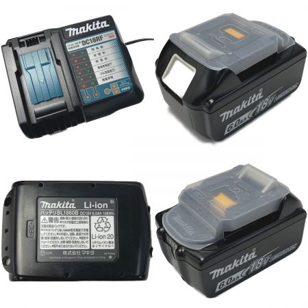  MAKITA マキタ 《 充電式インパクトドライバ  》ブラック / 18V / 6Ah / TD172DRGX(B)