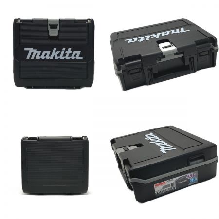  MAKITA マキタ 《 充電式インパクトドライバ  》ブラック / 18V / 6Ah / TD172DRGX(B)